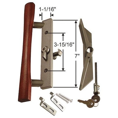 Strybuc Patio Door Handle 13-101